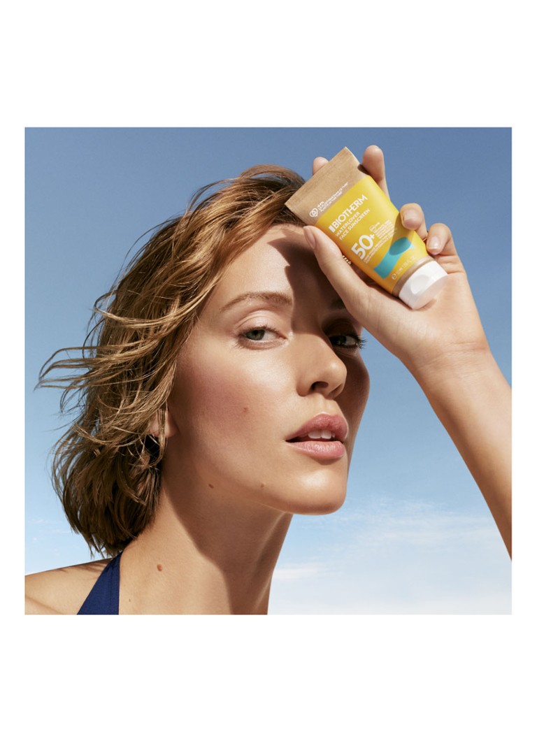 Biotherm Waterlover Face Sunscreen SPF50 - zonnebrand voor gezicht deBijenkorf.be