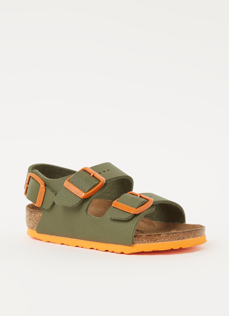 Birkenstock Chaussure Bebe Milano Avec Boucle De Bijenkorf