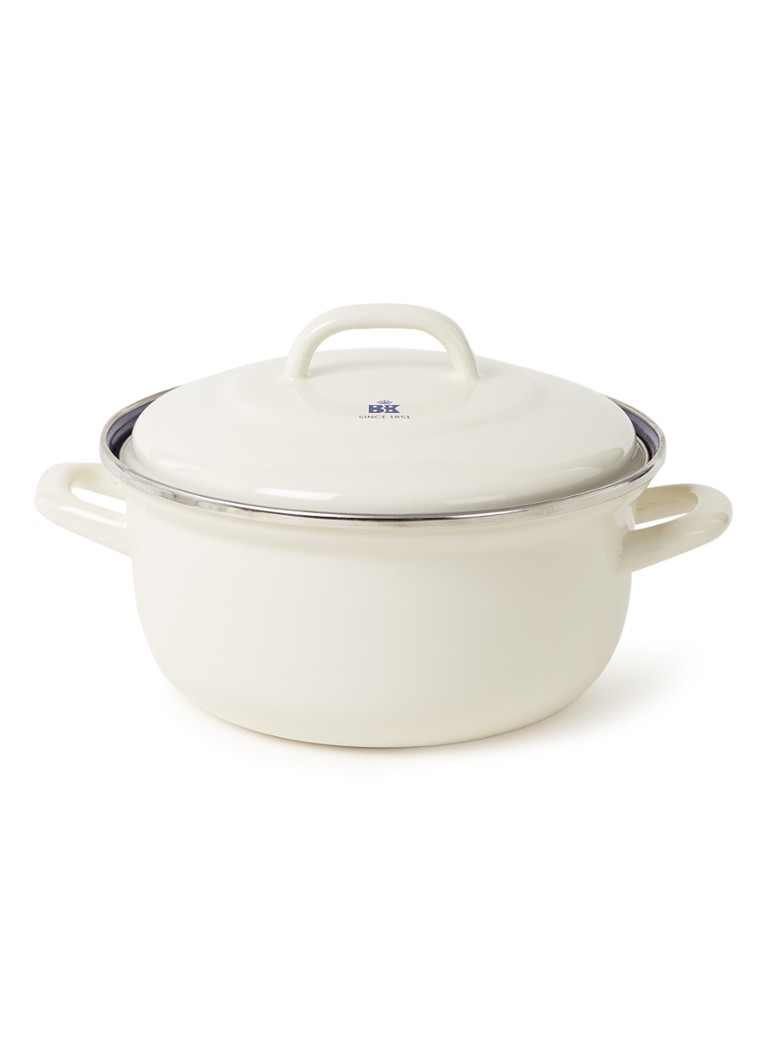 BK - Indigo Collection braad-/stoofpan Ø22 cm - Creme
