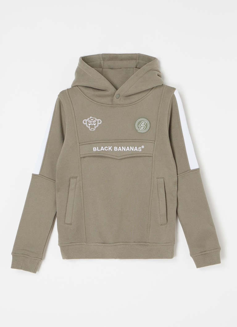 black bananas hoodie heren
