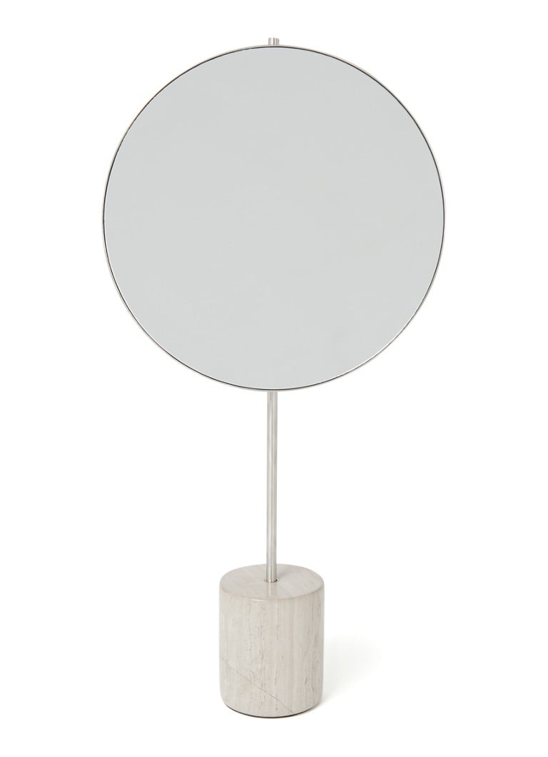 suspensie ik heb nodig Regelen Blomus Lamura make-up spiegel 5x vergroting 37 x 18 cm • Beige •  deBijenkorf.be
