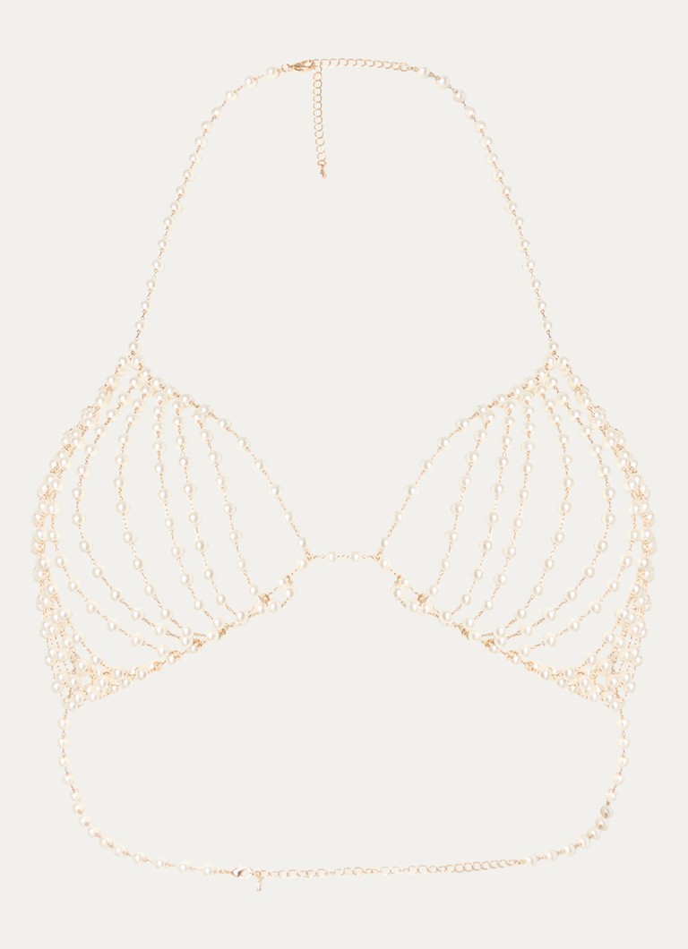 Bluebella - Bh met imitatieparels - Zilver