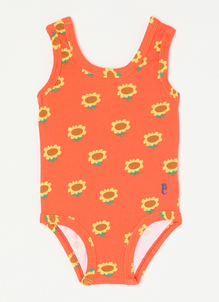 BOBO CHOSES - Badpak met print  - Oranjerood