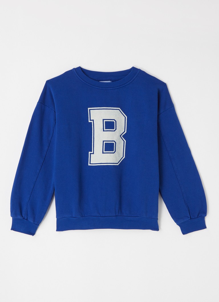 BOBO CHOSES - Sweater van biologisch katoen - Blauw