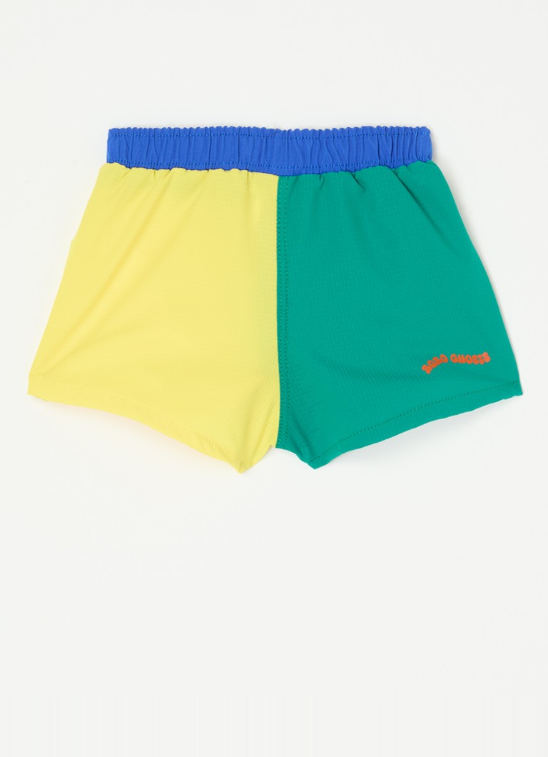 BOBO CHOSES - Uv-bestendige zwemshorts met logo - Groen