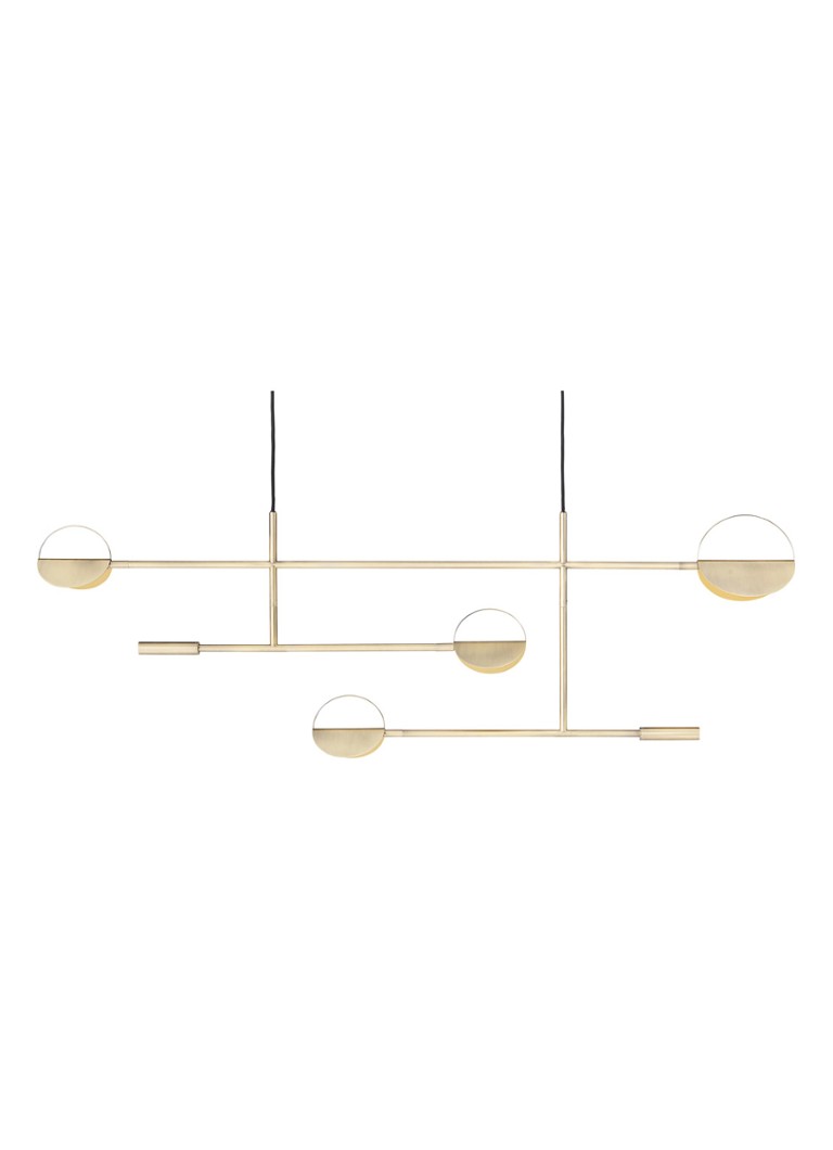 Bolia - Leaves hanglamp LED 40,8 x 125 cm - Goud