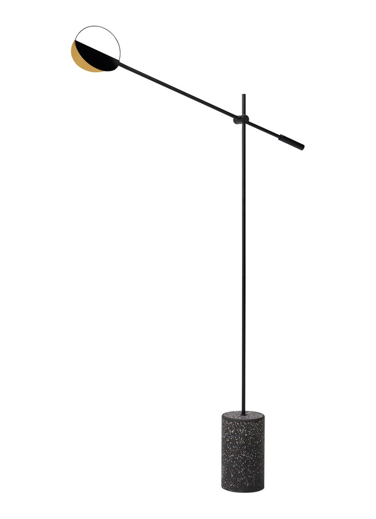 Bolia - Leaves vloerlamp LED 135 cm - Zwart