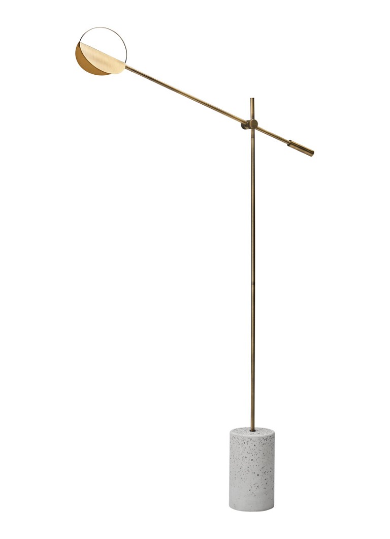 Bolia - Leaves vloerlamp LED 135 x 90 x 15 cm - Goud