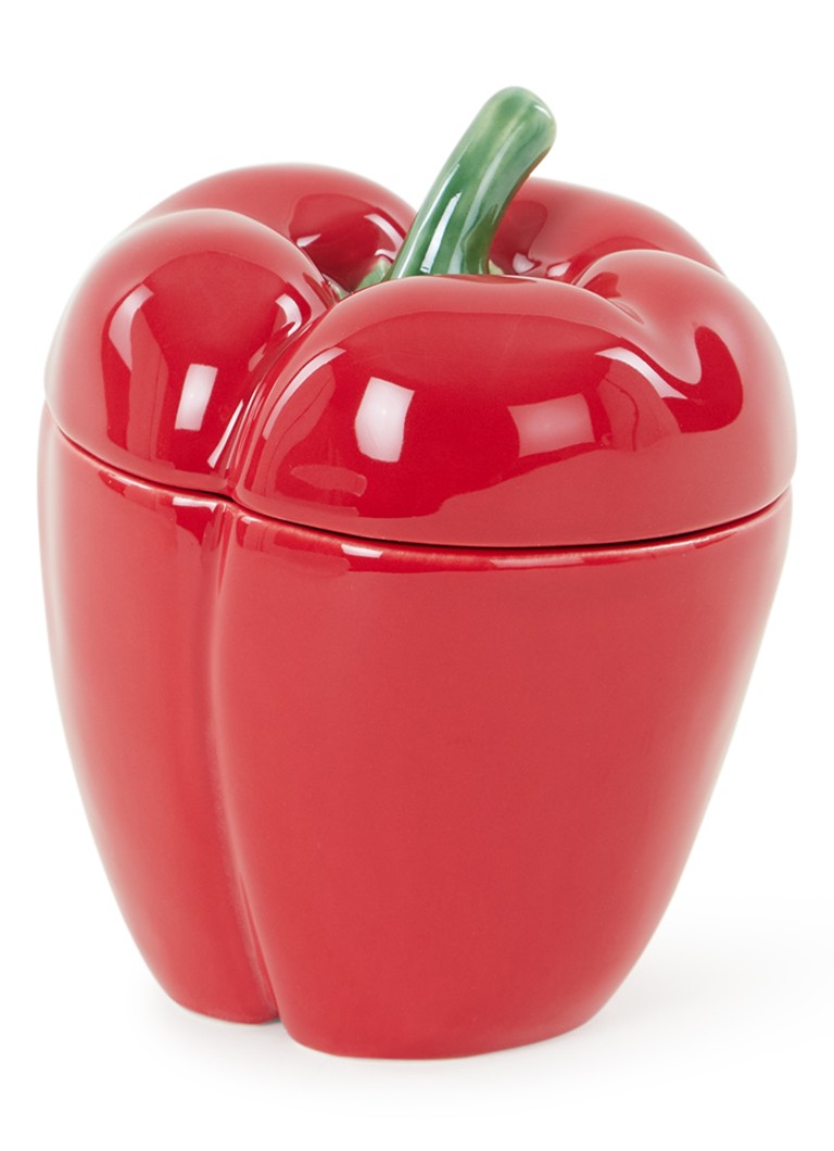 Bordallo Pinheiro - Red Pepper voorraadpot - Steenrood