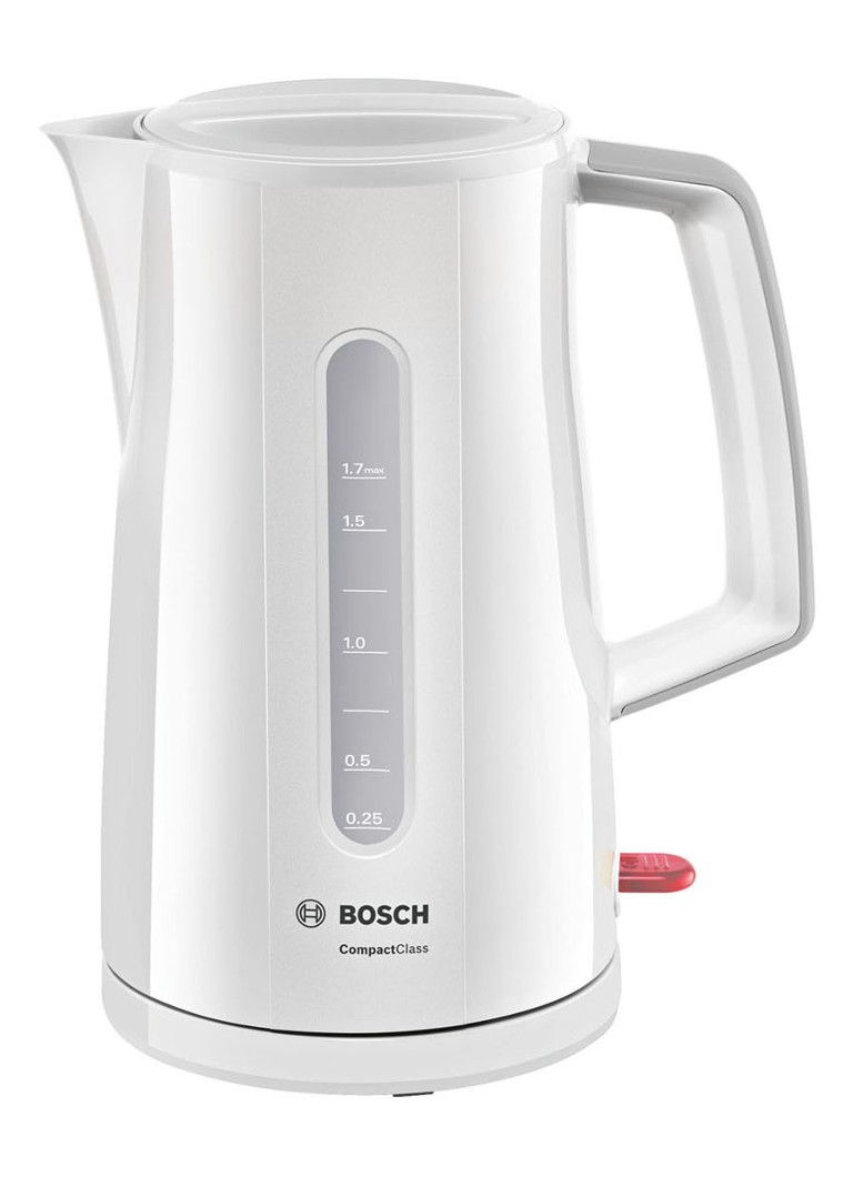 Bosch - CompactClass waterkoker 1,7 liter TWK3A011 - Wit