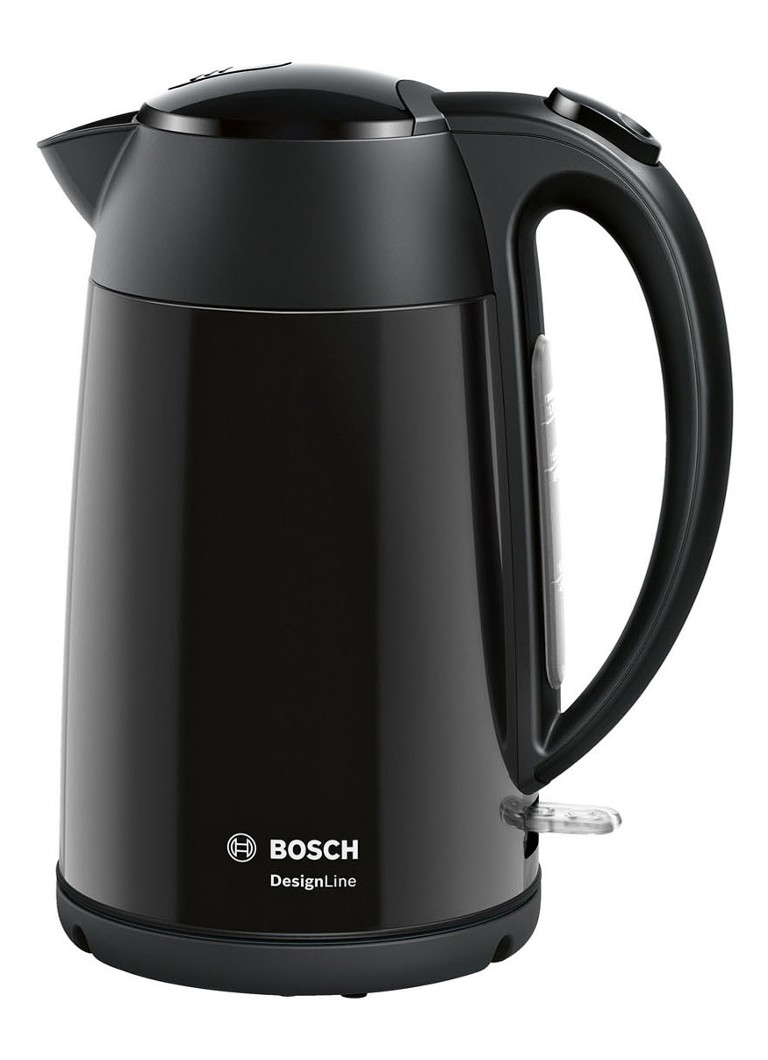 Bosch - DesignLine waterkoker 1,7 liter TWK3P423 - Zwart