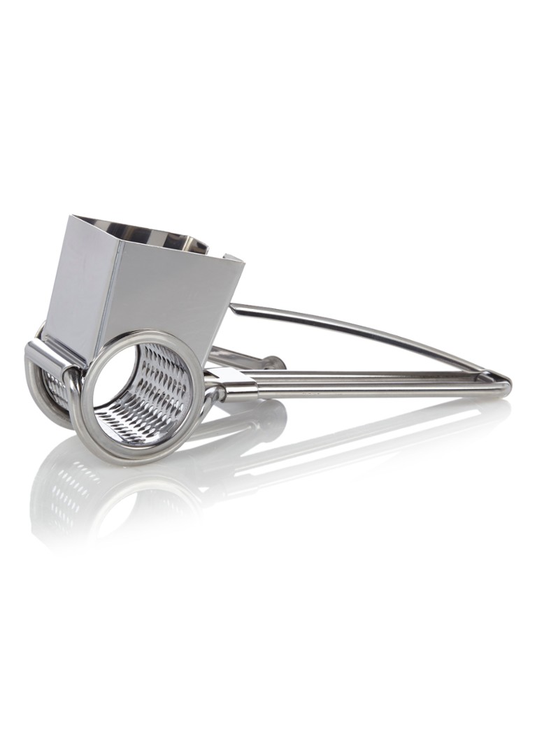 Boska - Romano trommelrasp 19 cm - Zilver