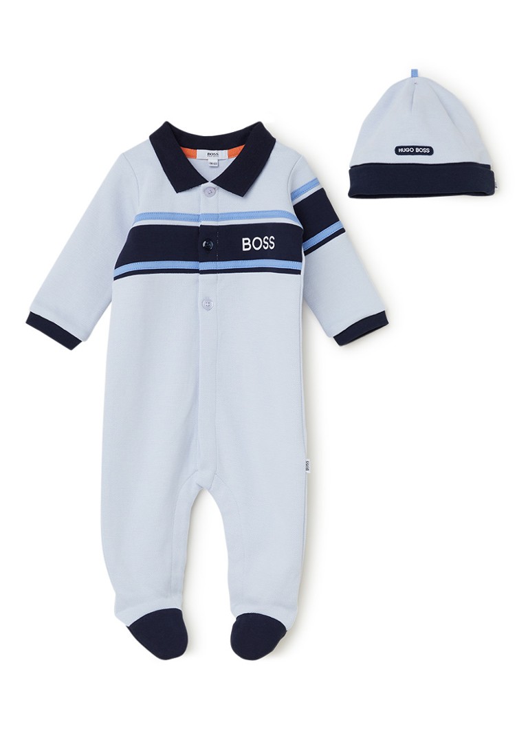 Boss Coffret Cadeau Avec Costume Bebe Et Bonnet 2 Pieces De Bijenkorf Boss Coffret Cadeau Avec Costume Bebe Et Bonnet 2 Pieces De Bijenkorf