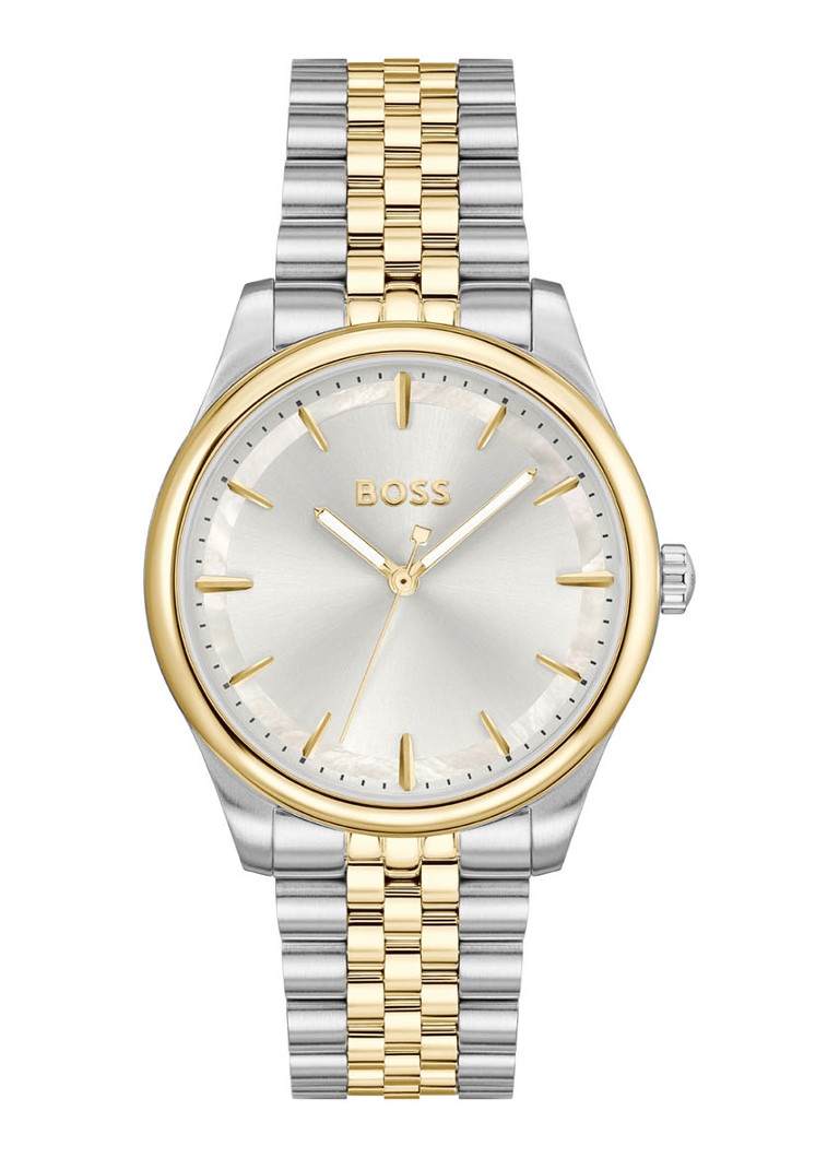 BOSS - Graceful horloge HB1502779  - Zilver