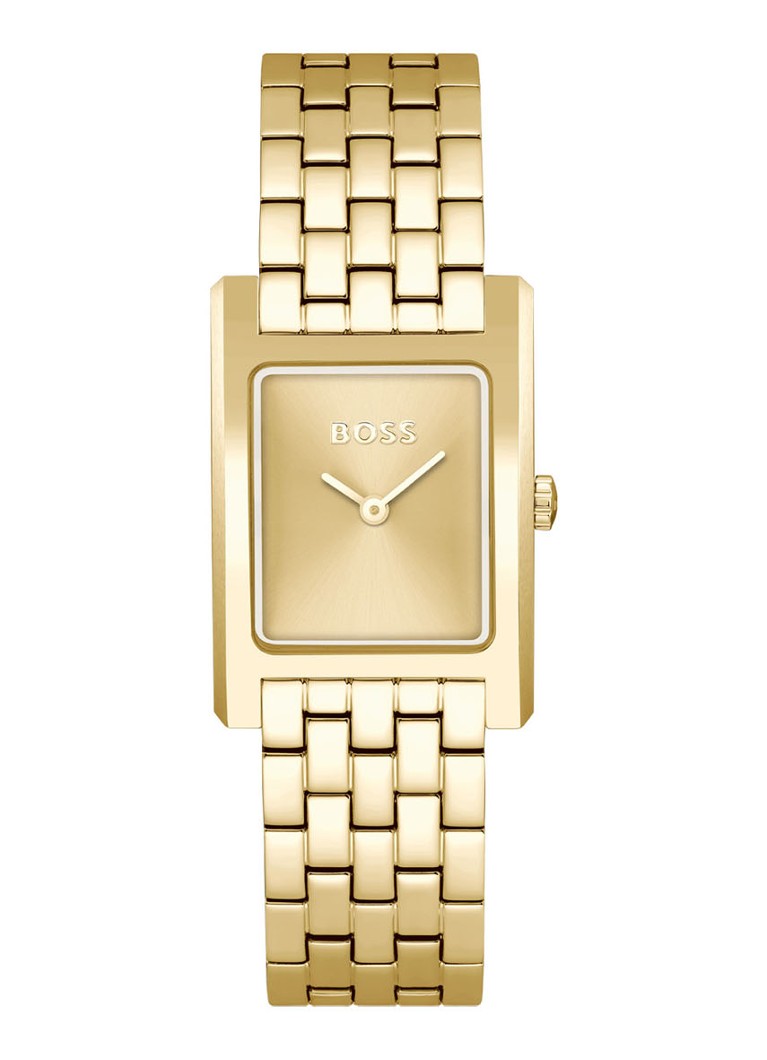 BOSS -  Lucy horloge HB1502744 - Goud