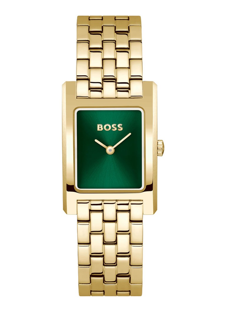 BOSS - Lucy horloge HB1502785  - Goud