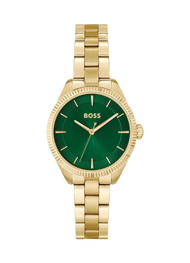 BOSS - Sage horloge HB1502729 - Goud
