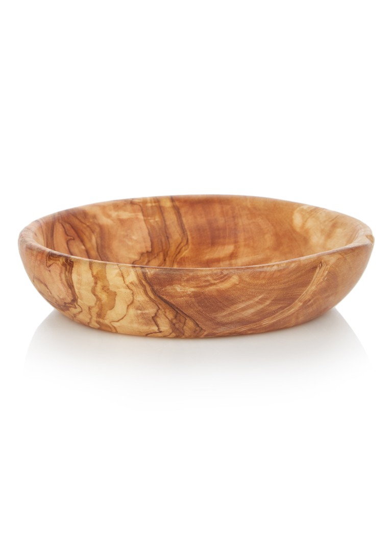 Bowls and Dishes - Bol en bois d'olivier 12 cm - Marron