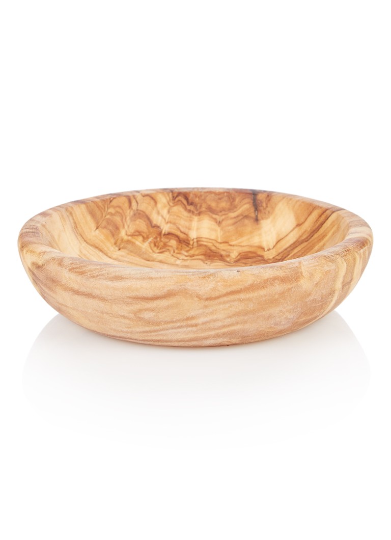 Bowls and Dishes - Dip bol en bois d'olivier 10 cm - Marron