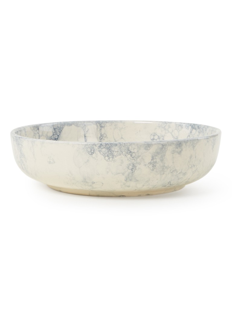 Bowls and Dishes - Espuma serveerschaal 31 cm  - Grijs