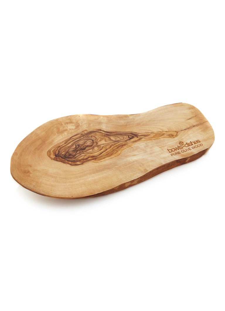 Bowls and Dishes - Planche à découper en bois 32 x 14 cm - Naturel