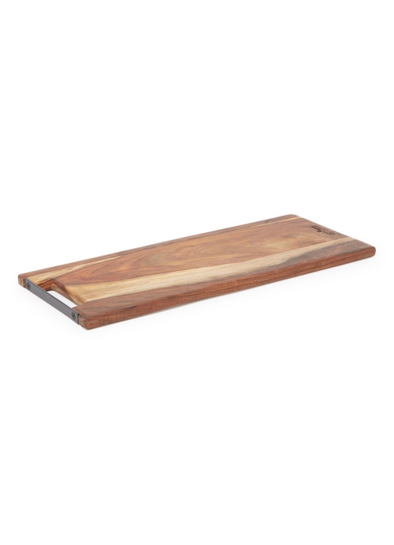 Bowls and Dishes Pure Rose Wood serveerplank 49 x 20 cm • Bruin