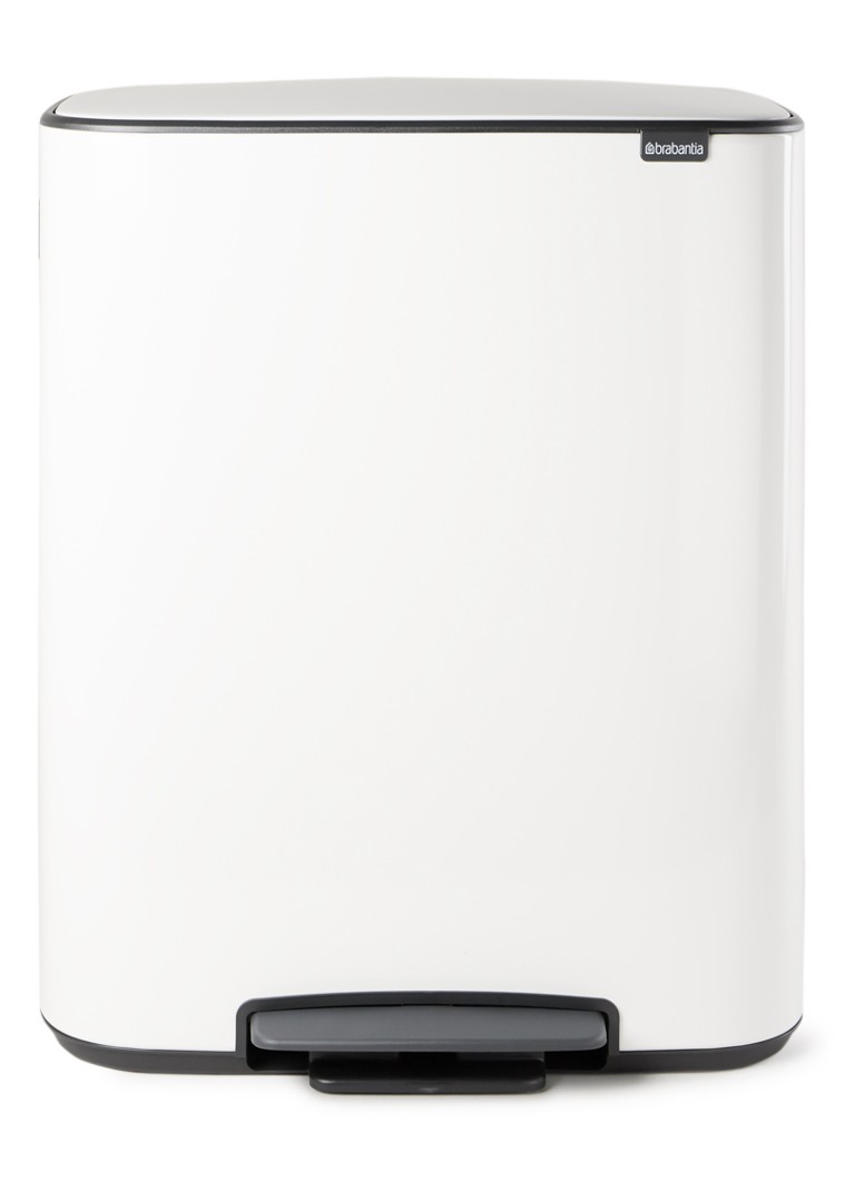 Brabantia Bo pedaalemmer 60 liter • Wit • deBijenkorf.be