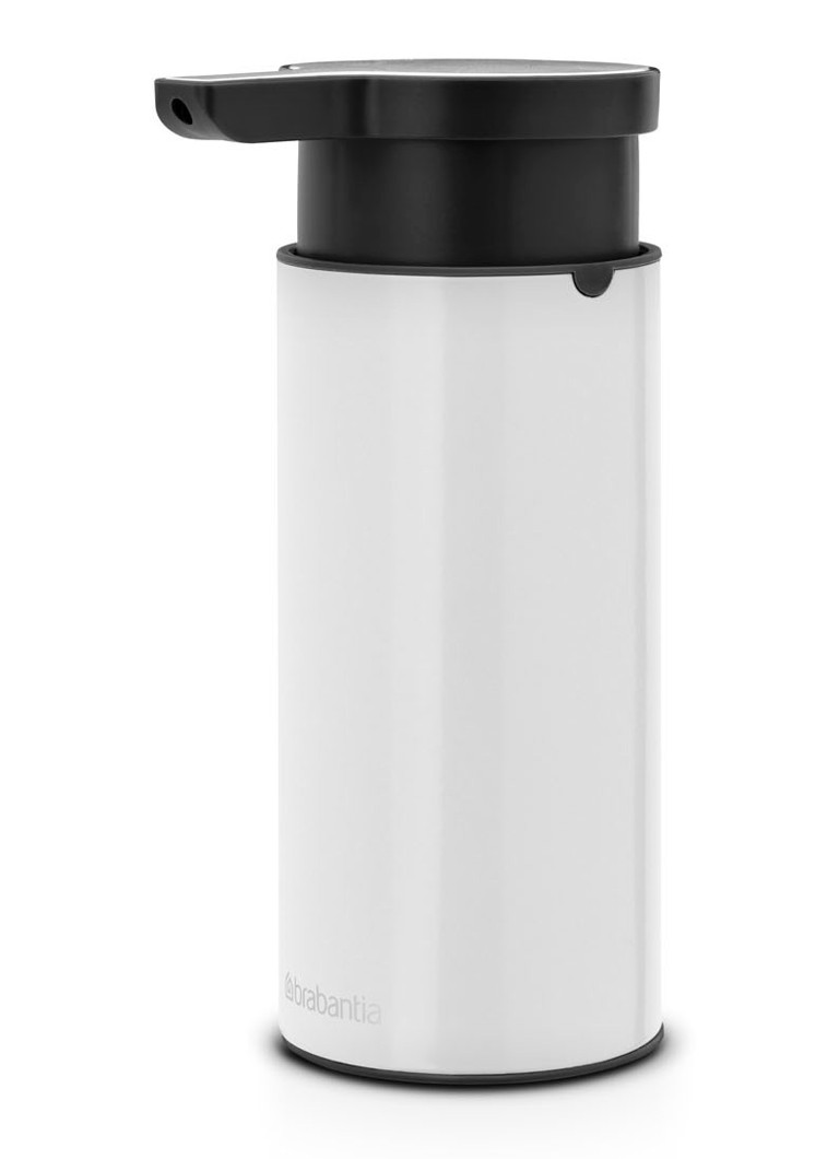 Brabantia - Distributeur de savon en acier inoxydable - Blanc