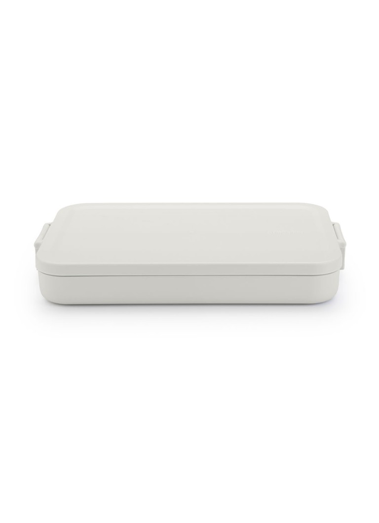 Brabantia - Make & Take broodtrommel - Lichtgrijs