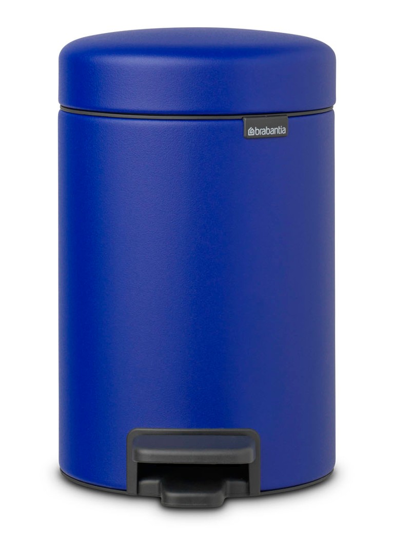 Brabantia - NewIcon pedaalemmer 3 liter - Blauw