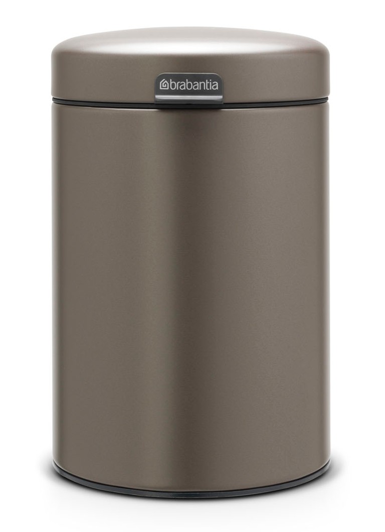 Brabantia - NewIcon prullenbak 3 liter - Khaki