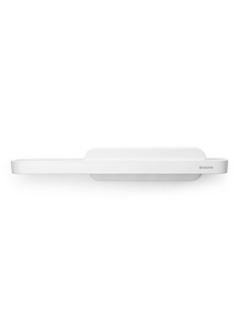 Brabantia - Planche de douche MindSet avec économe 9 x 42,1 cm - Blanc