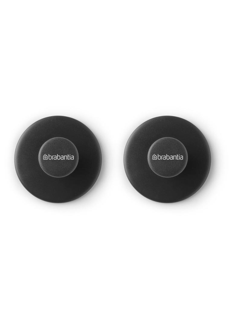 Brabantia - ReNew wandhaak set van 2 - Antraciet