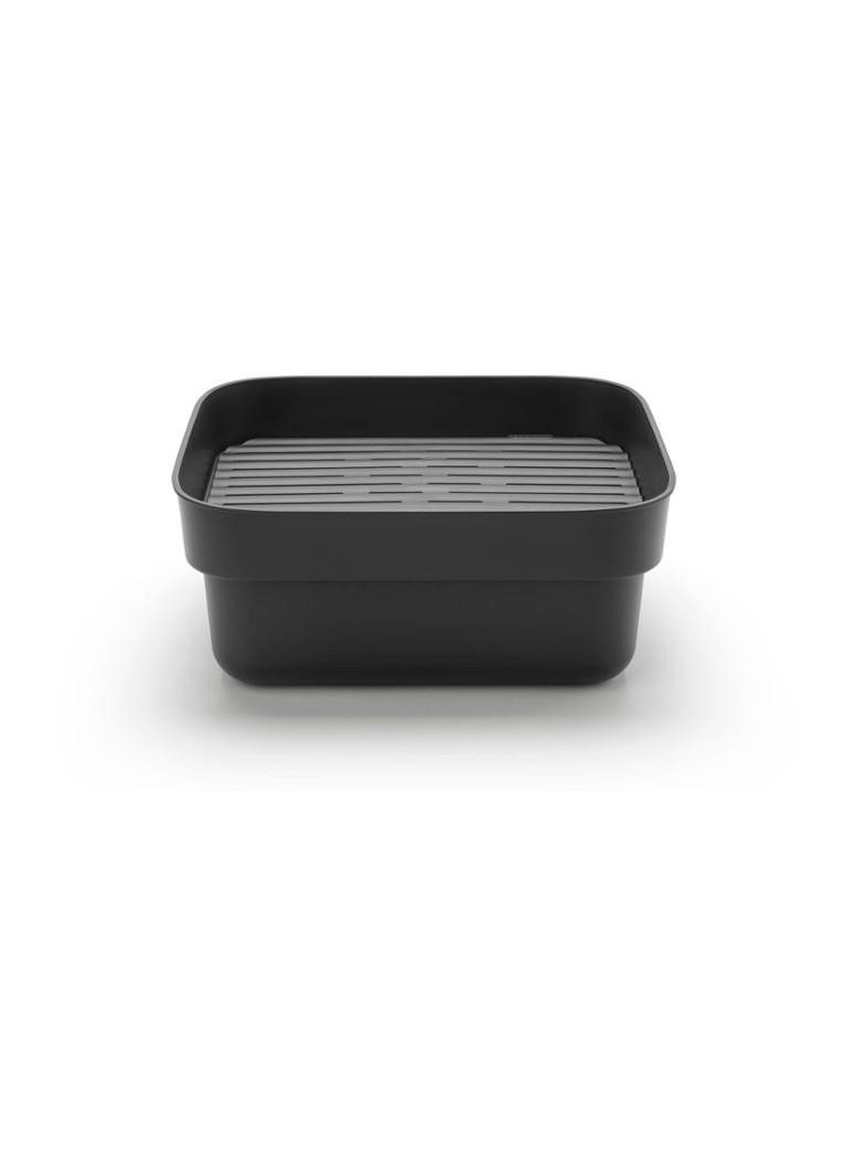 Brabantia - Sink Side afwasbak met droogrek - Antraciet
