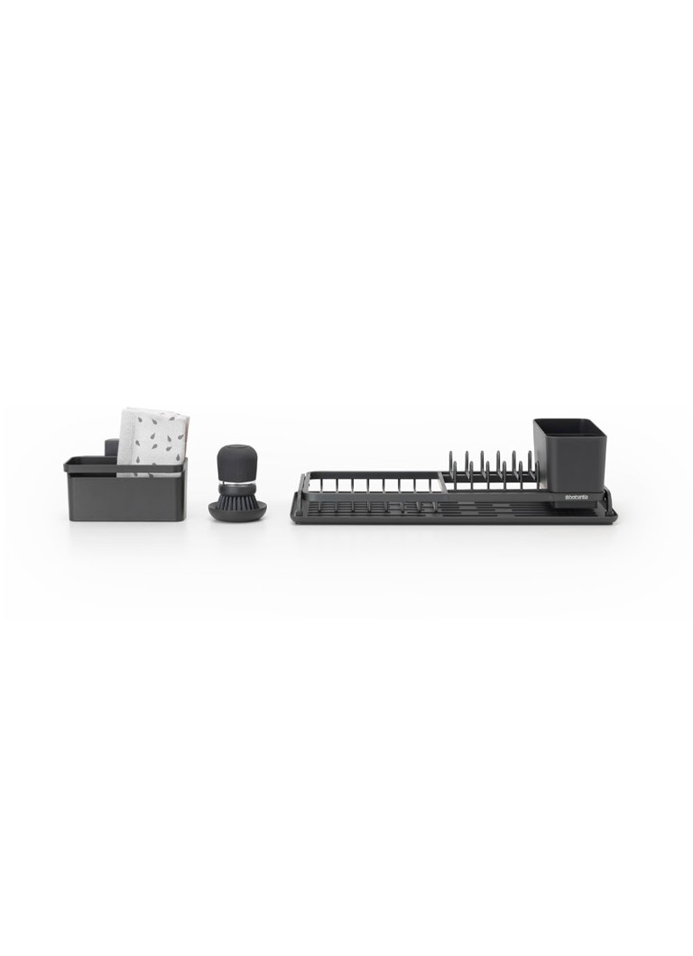 Brabantia - Sink Side afwasset 4-delig - Antraciet