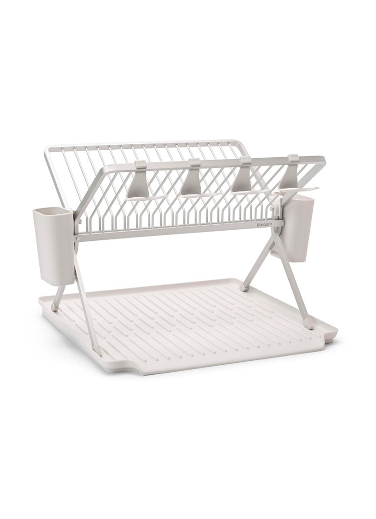 Brabantia - SinkSide inklapbaar afdruiprek 42 x 51 cm - Lichtgrijs