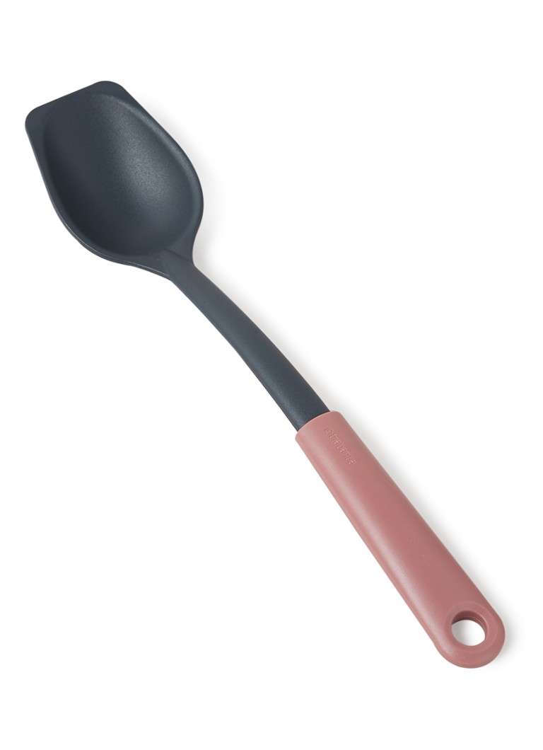 Brabantia - TASTY+ opscheplepel en spatel 31 cm - Oudroze