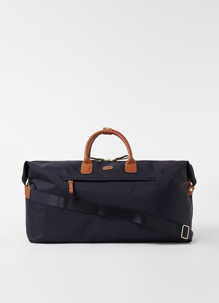 Bric's - Sac week-end X-Collection avec pochette amovible - Bleu foncé