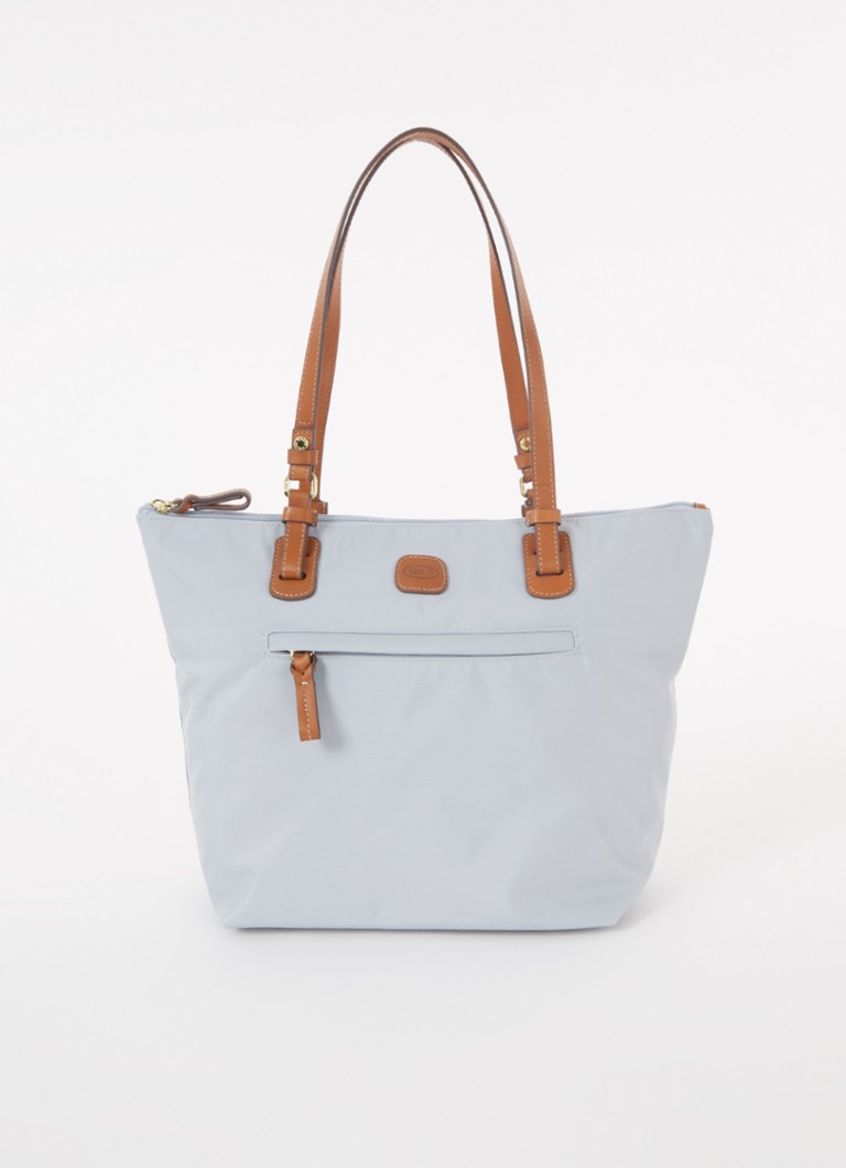 Bric's - X-collection Medium Sportina schoudertas  - Lichtgrijs