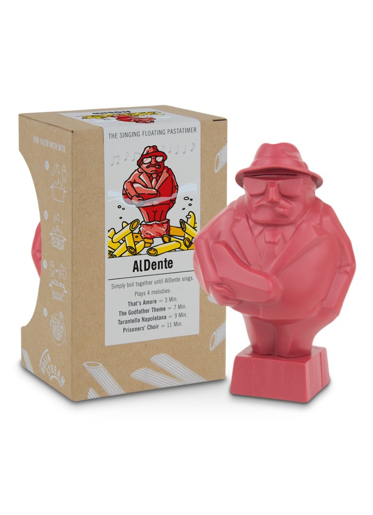 Brutus Al Dente pasta timer • Rood • de Bijenkorf