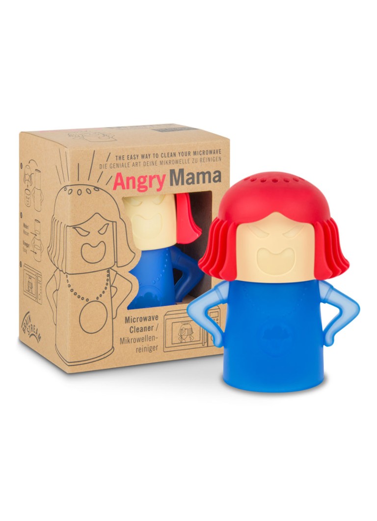 Brutus - Angry Mama magnetron cleaner - Blauw