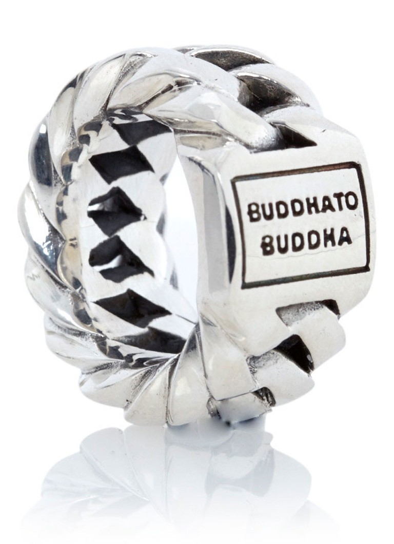 Markeer Vooruitzien Primitief Buddha to Buddha Chain ring van zilver • Zilver • deBijenkorf.be