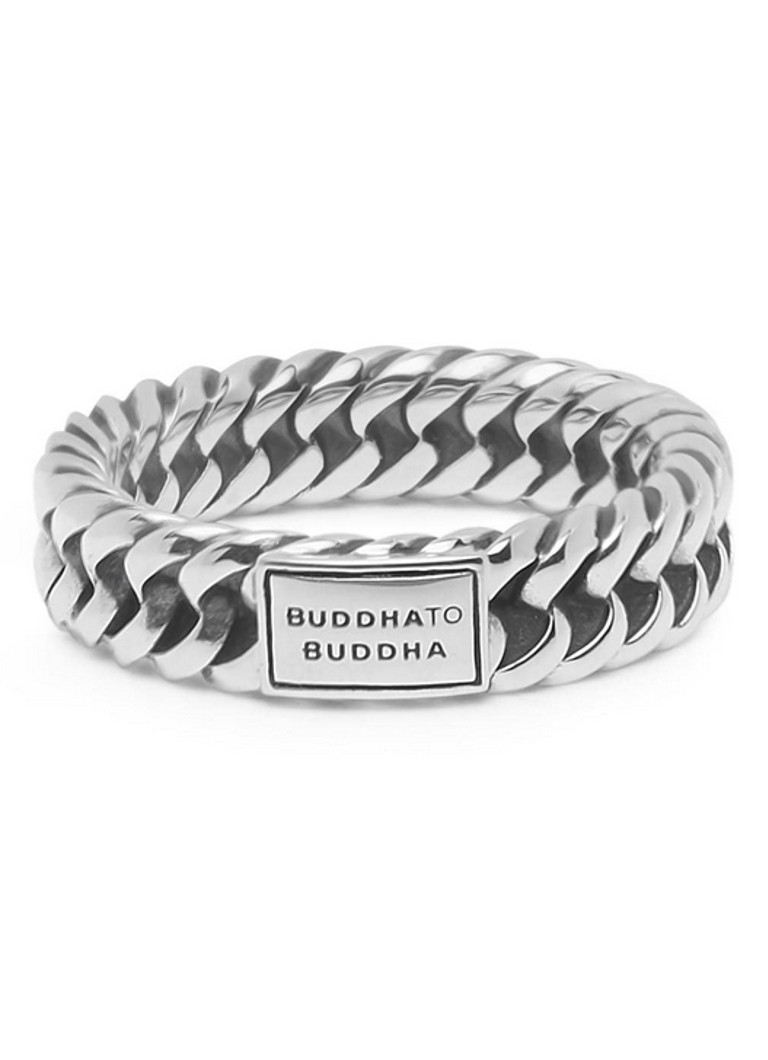 Buddha to Buddha - Chain XS ring van zilver - Zilver