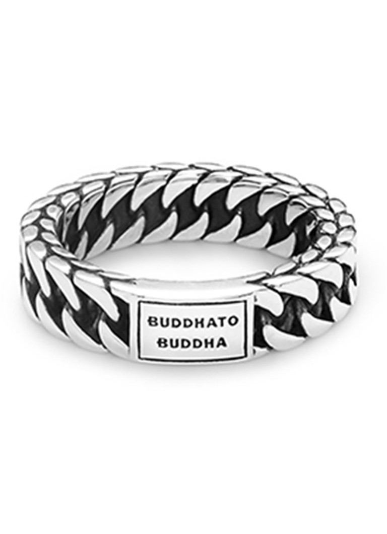 Buddha to Buddha - Esther ring van zilver - Zilver