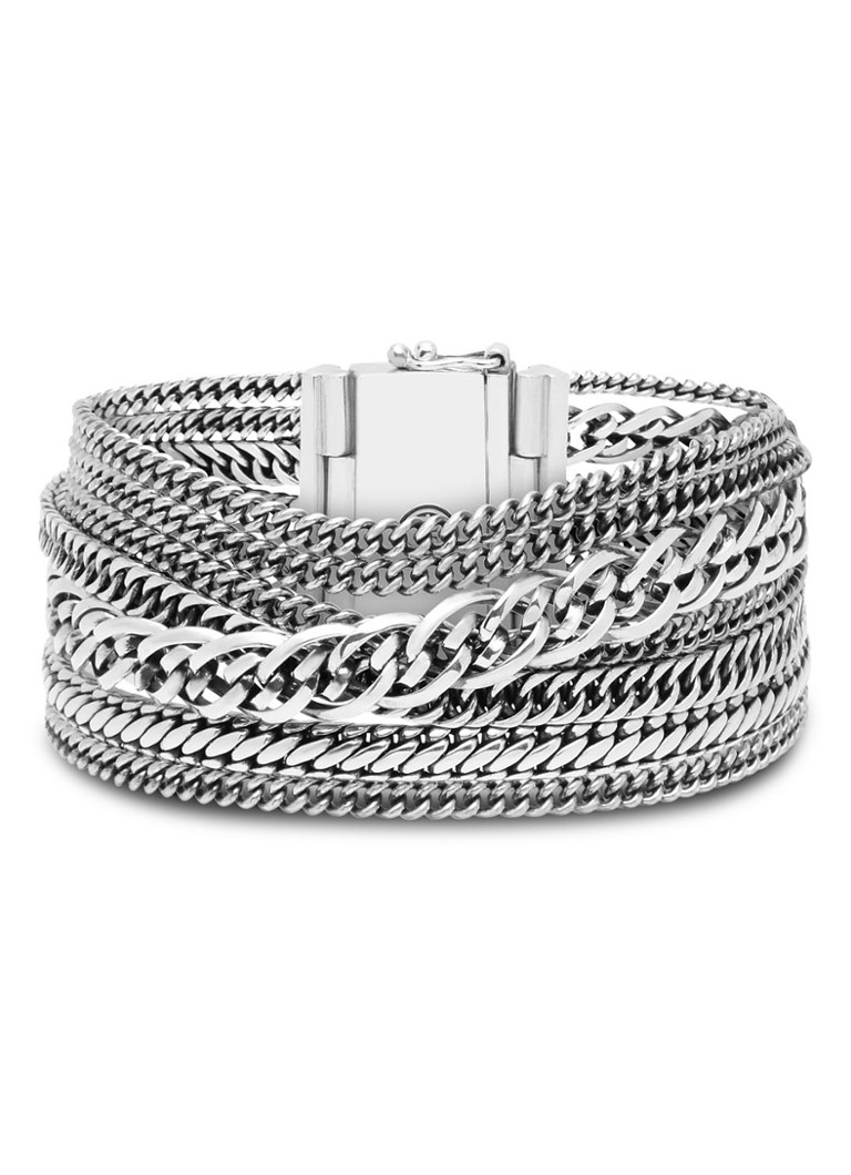 opschorten Verdragen Onbepaald Buddha to Buddha Nathalie Multi Chain armband van zilver • Zilver • deBijenkorf.be opschorten Verdragen Onbepaald Buddha to Buddha Nathalie Multi Chain armband van zilver • Zilver • deBijenkorf.be