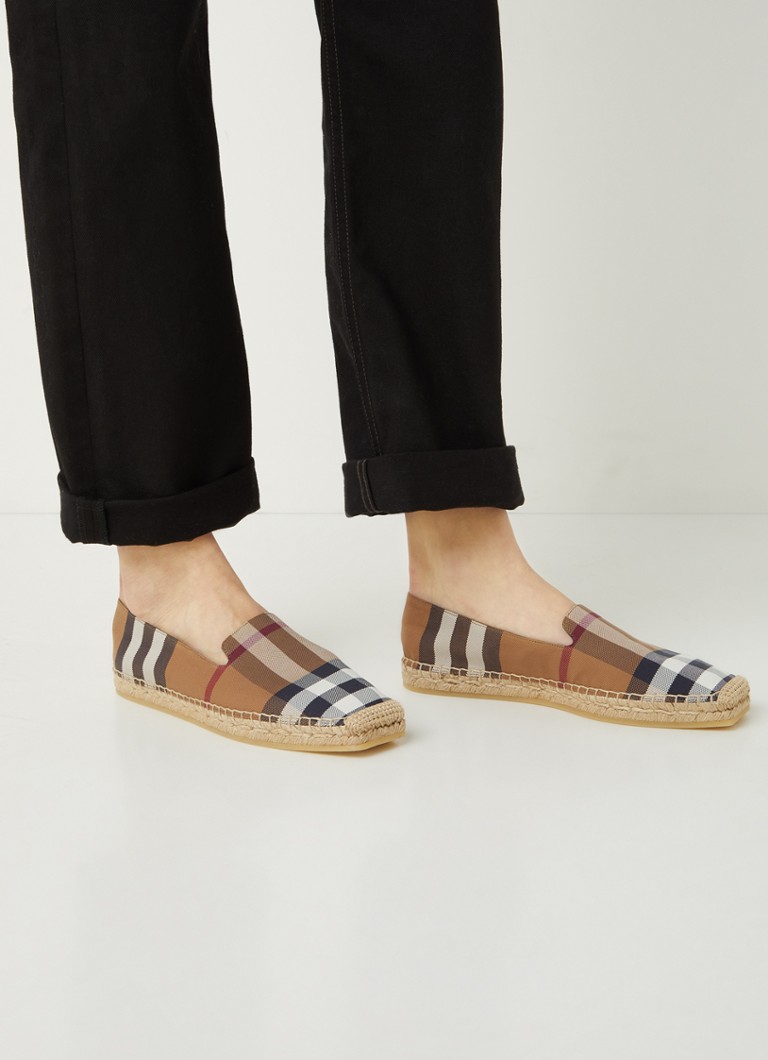 burberry alport espadrille