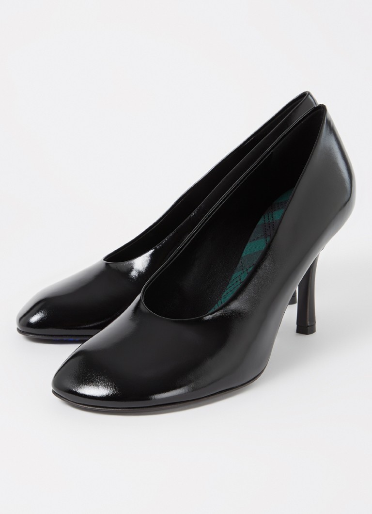 burberry pumps zwart