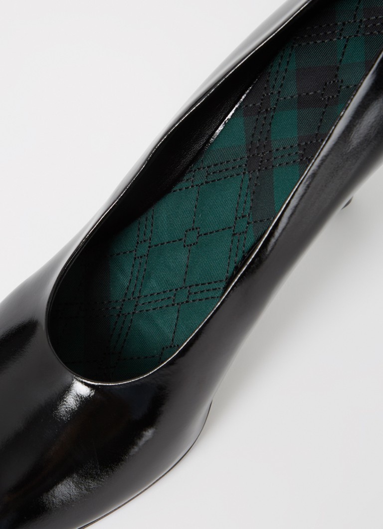 burberry pumps zwart