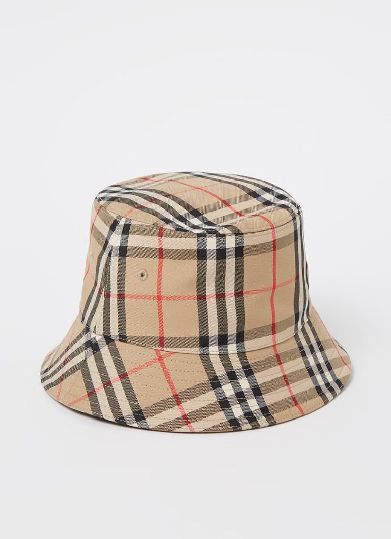 burberry hoedje