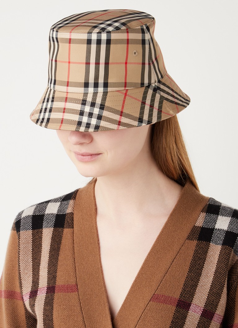 burberry hoed dames